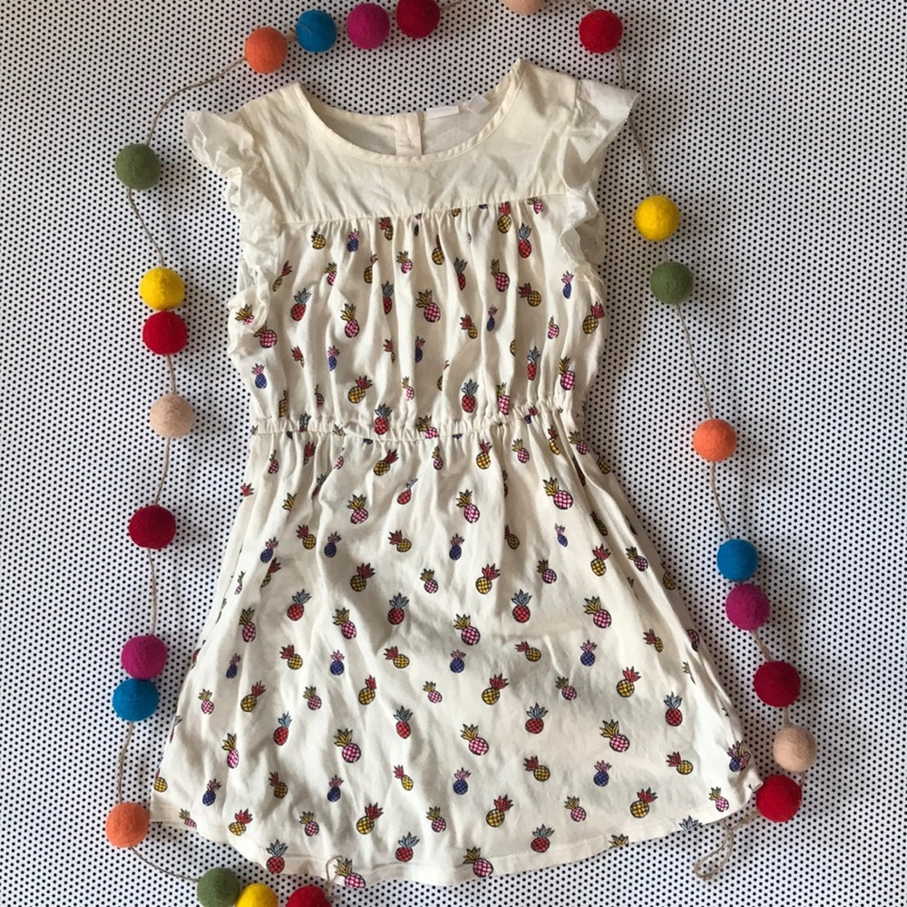 GAP pineapple dress